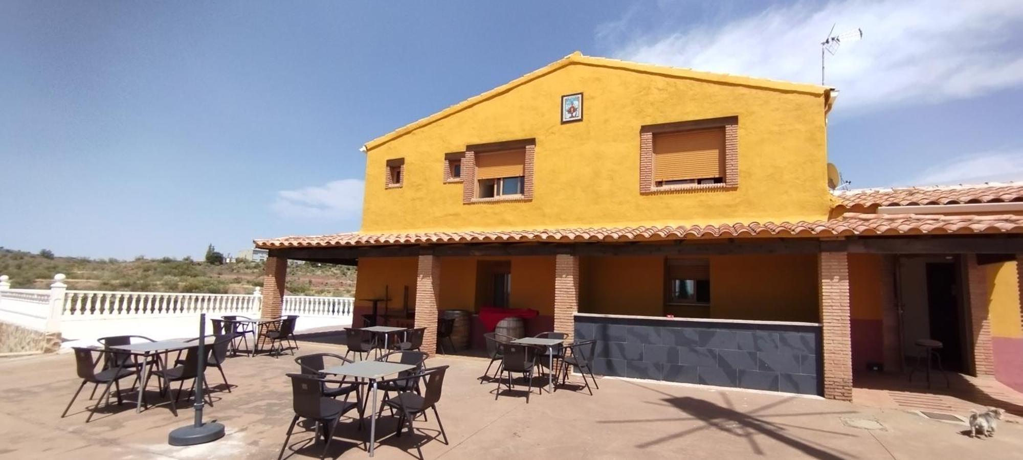 Finca Cortes Alcaraz Εξωτερικό φωτογραφία