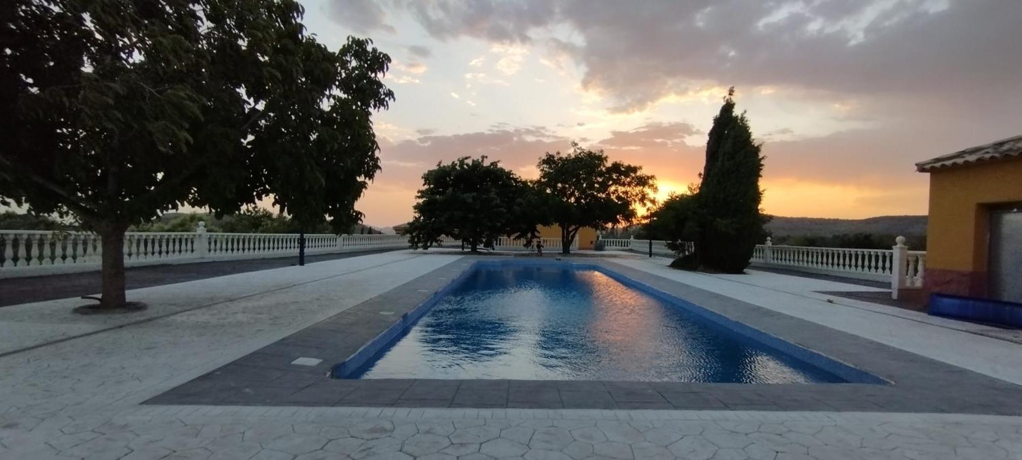 Finca Cortes Alcaraz Εξωτερικό φωτογραφία